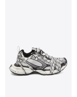 Balenciaga 3Xl Extreme Lace-Up Sneakers - Gray