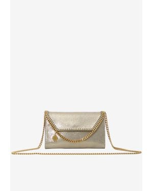 Stella McCartney Falabella Chain Clutch Bag - White