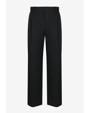 Jil Sander Straight-Leg Tailored Pants - Black