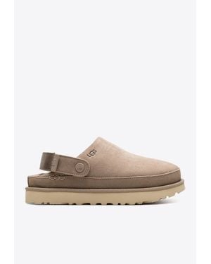UGG Goldenstar Suede Clogs - Multicolour
