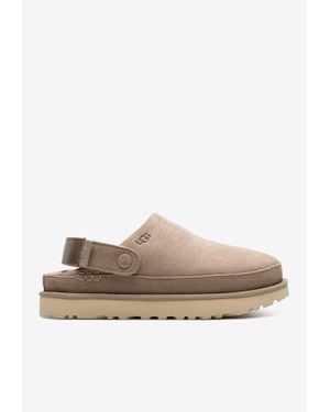UGG Goldenstar Suede Clogs - Multicolor