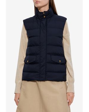 Moncler Besset Down Vest - Blue