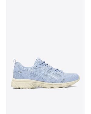 Asics Gel-Nunobiki Nylon And Mesh Sneakers - Blue