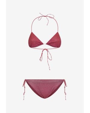Oséree Lumiere Shade Bikini - Pink
