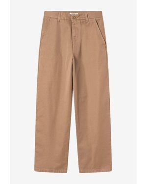 Carhartt Brady Straight-Leg Pants - Natural