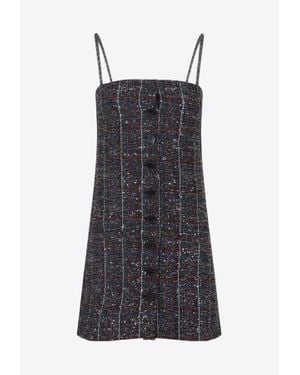 Missoni Buttoned Mini Dress - Black