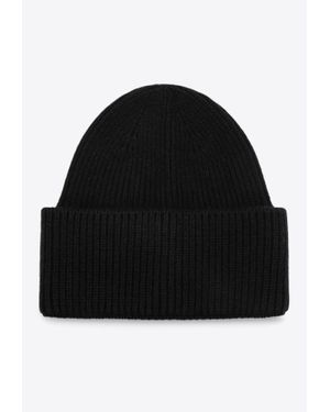 Destin Spenny Wool And Cashmere Beanie - Black