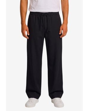 Loewe Drawstring Tailored Pants - Black