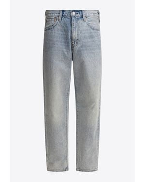 Levi's 568 Loose Straight-Leg Jeans - Gray