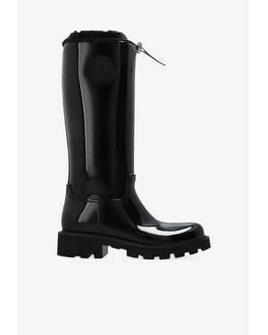 Moncler Kickstream High Boots - Black