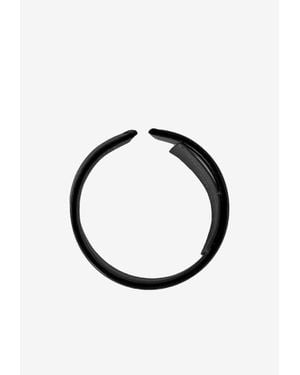 Niccolò Pasqualetti Rigid Leather Bracelet - Blue