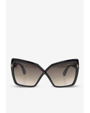 Tom Ford Fiore Butterfly Sunglasses - Grey