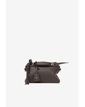 Fendi Mini By The Way Soft Leather Bag - White