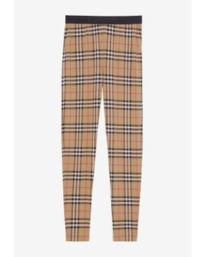 Burberry girl leggings sales