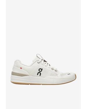 On Shoes Roger Pro Recycled Tennis Sneakers - White