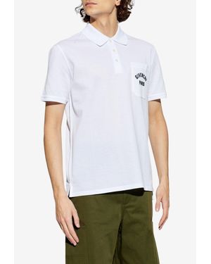 Givenchy Embroidered Logo Polo T-Shirt - White
