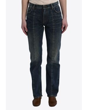 Versace Vintage Shibuya Jeans - Blue