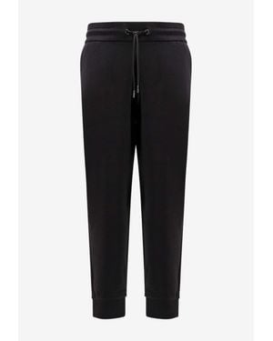 BOSS Monogram Track Pants - Black