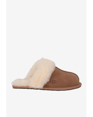 UGG Scuffette Ii Shearling Slippers - Brown