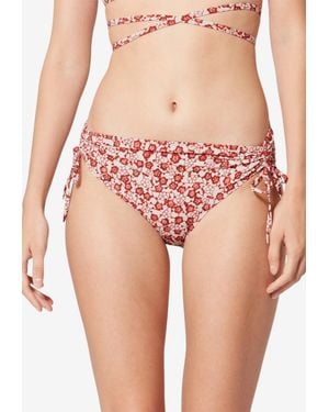 Isabel Marant Prudi Floral Bikini Bottom - Pink