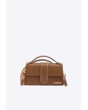 Jacquemus Le Grand Bambino Top Handle Bag - Brown