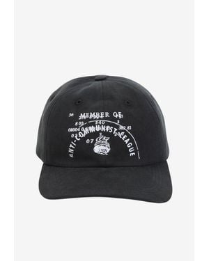Enfants Riches Deprimes Anti-Communist League Twill Cap - Black