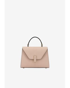 Valextra Small Iside Micro Handbag - Pink