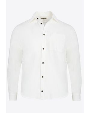 Marané El Marko Long-Sleeved Shirt - White