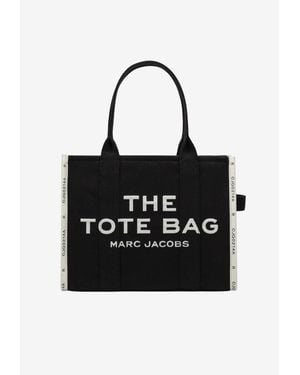 Marc Jacobs Large Tote Bag - Black