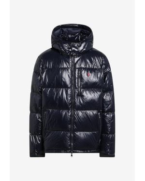 Polo Ralph Lauren Zip-Up Down Jacket - Blue