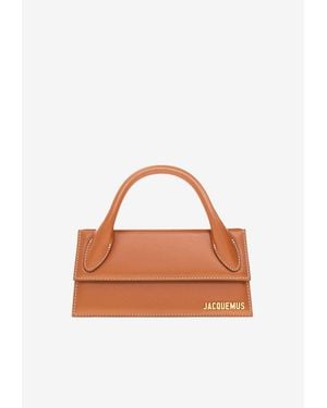 Jacquemus Le Chiquito Long Handbag - Brown