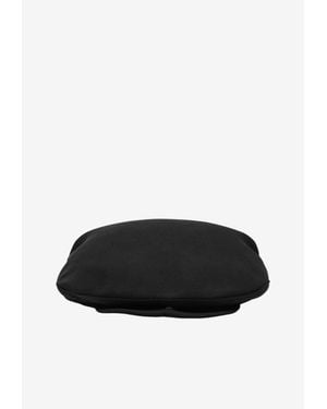 Prada Logo Classic Beret - Black