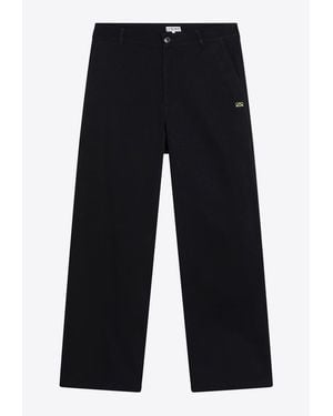 Loewe Twill Cargo Pants - Blue