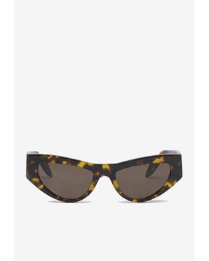 Pinko Cassiopea Cat-Eye Sunglasses - Gray
