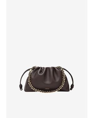 Loewe Medium Flamenco Nappa Leather Purse - Brown