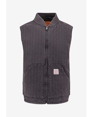 Levi's Zip-Up Denim Jacket - Blue