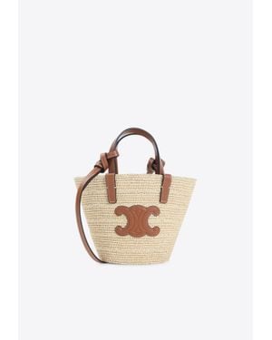 Celine Nano Supple Tote Bag - Natural