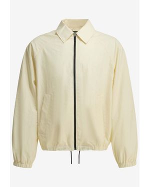 Jacquemus Le Coupe-Vent Windbreaker Jacket - Natural
