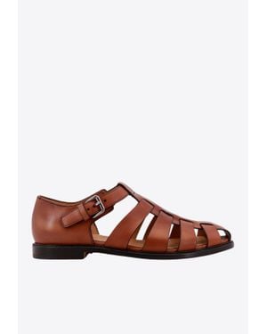 Church's Fisherman Leather Sandals - Brown