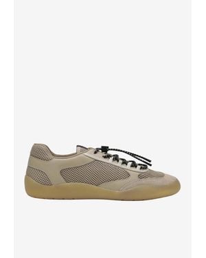 Prada Speedrock Low-Top Sneakers - Natural