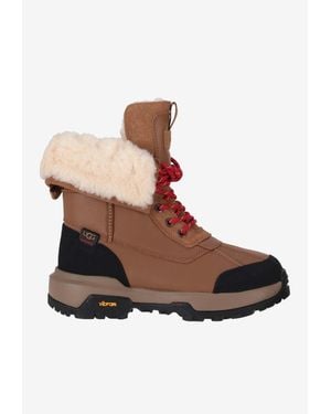 UGG Adirondack Lace-Up Xxv Boots - Brown