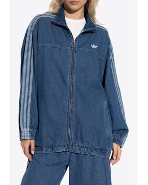 adidas Originals Adicolor Denim Adilenium Track Jacket - Blue