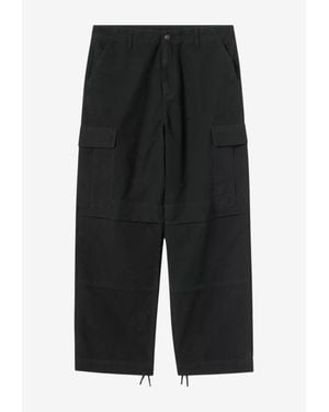 Carhartt Og Reinforced-Knee Cargo Pants - Black