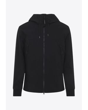 C.P. Company Shell-R Goggle Waterproof Jacket - Black