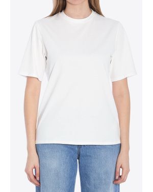 The Row Chiara Oversized T-Shirt - White