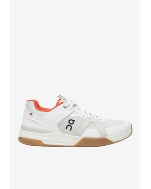 On Shoes Roger Clubhouse Pro Tennis Sneakers - White