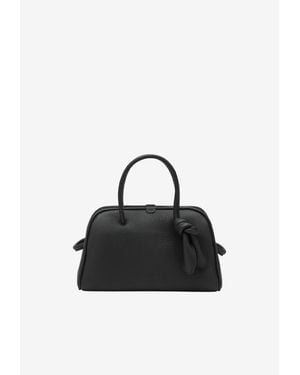 Jacquemus Small Turismo Grained Leather Shoulder Bag - Black