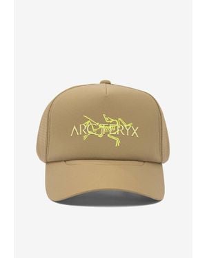 Arc'teryx Bird Word Trucker Cap - Natural