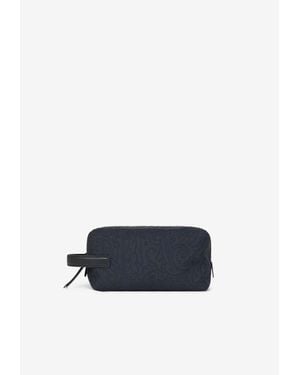 Etro Small Jacquard Pouch Bag - Blue