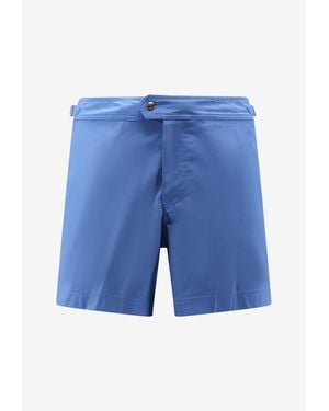 Tom Ford Nylon Swim Shorts - Blue
